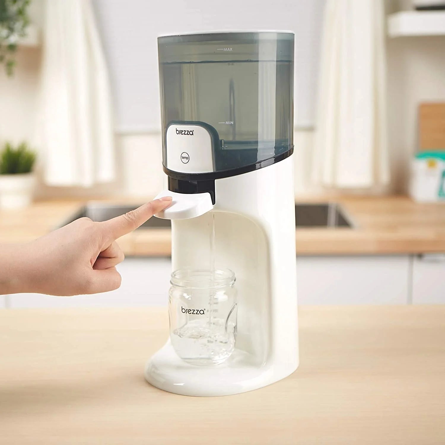 Instant Warmer - Instantly Dispenses Warm Water at Perfect Baby Bottle Temperature - Replaces Traditional Baby Bottle Warmers