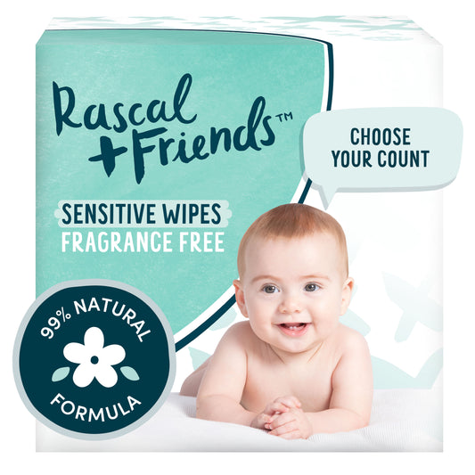 Sensitive Baby Wipes, (1296PK)