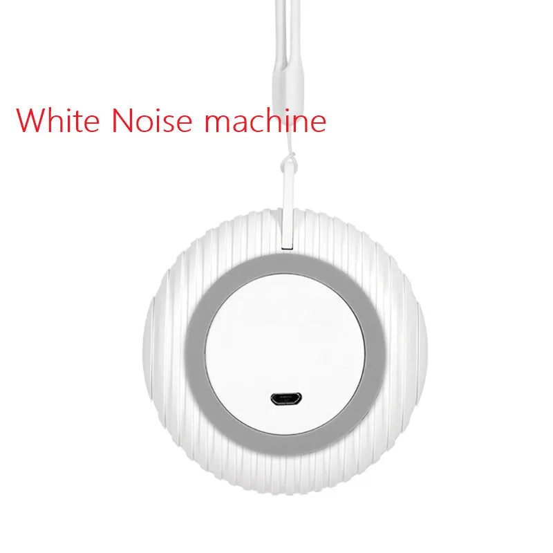 White Noise Machine Baby Infant Newborn Sound Machine 10 Natural Sounds White Noise for Babies Kids Home Office USB Portable