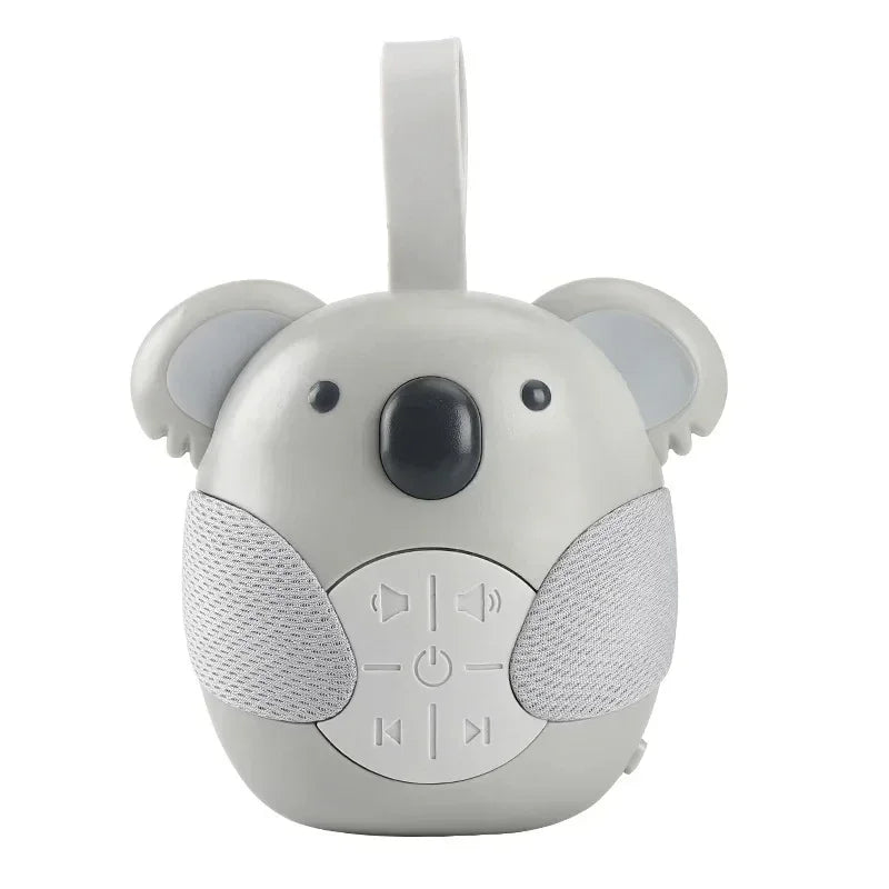 Newborn White Noise Machine Baby Sleeping Monitors Sleep Soother Infant Koala Music Soother Noise Sound Machine for Toddlers