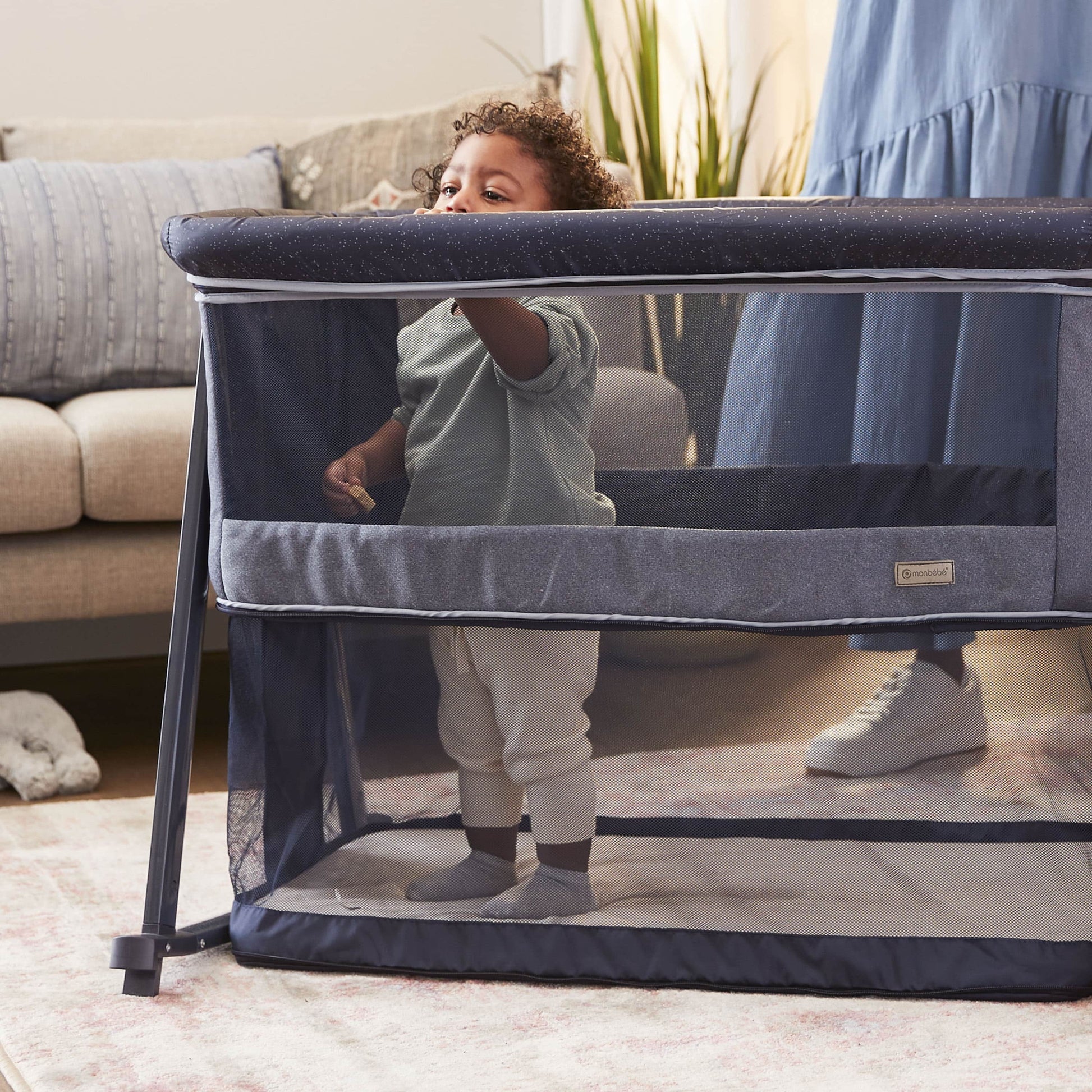 Rocking Baby Bassinet to Playard, Astros, Infant